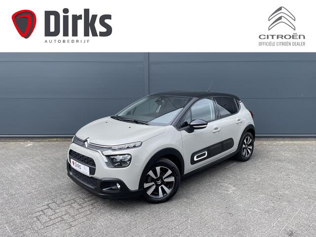 Citroen C3 110pk Shine (Automatische Airco - Navigatie - LED -Apple Carplay - Two Tone - Lichtmetalen velgen)
