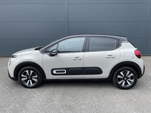 Citroen C3 110pk Shine (Automatische Airco - Navigatie - LED -Apple Carplay - Two Tone - Lichtmetalen velgen)