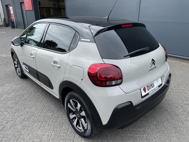 Citroen C3 110pk Shine (Automatische Airco - Navigatie - LED -Apple Carplay - Two Tone - Lichtmetalen velgen)