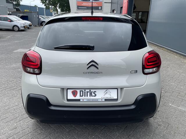 Citroen C3 110pk Shine (Automatische Airco - Navigatie - LED -Apple Carplay - Two Tone - Lichtmetalen velgen)