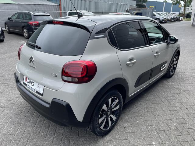Citroen C3 110pk Shine (Automatische Airco - Navigatie - LED -Apple Carplay - Two Tone - Lichtmetalen velgen)