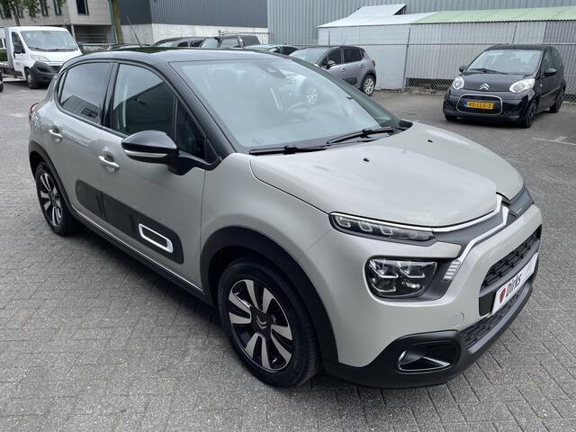 Citroen C3 110pk Shine (Automatische Airco - Navigatie - LED -Apple Carplay - Two Tone - Lichtmetalen velgen)