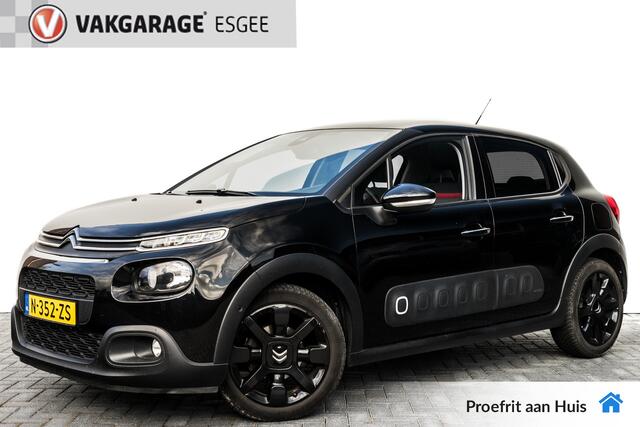 Citroen C3 1.2 PureTech S&S Shine AUTOMAAT RIJKLAAR INCL GARANTIE | Panodak \ DB riem is Vervangen | Clima | Navi | Trekhaak |