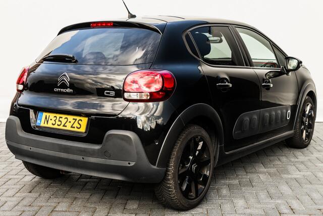 Citroen C3 1.2 PureTech S&S Shine AUTOMAAT RIJKLAAR INCL GARANTIE | Panodak \ DB riem is Vervangen | Clima | Navi | Trekhaak |
