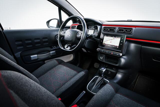 Citroen C3 1.2 PureTech S&S Shine AUTOMAAT RIJKLAAR INCL GARANTIE | Panodak \ DB riem is Vervangen | Clima | Navi | Trekhaak |
