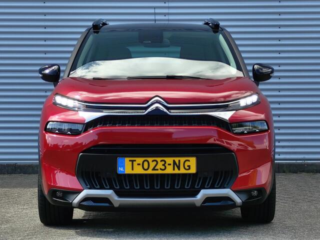 Citroen C3 Aircross Shine Pack 1.2 Turbo EAT6 | TREKHAAK | VERSTELBARE ACHTERBANK | NAVI | CAMERA | SENSOREN VOOR & ACHTER | COMFORT STOELEN | ANDROID AUTO/APPLE CARPLAY