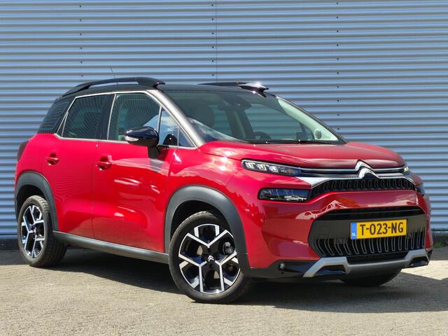 Citroen C3 Aircross Shine Pack 1.2 Turbo EAT6 | TREKHAAK | VERSTELBARE ACHTERBANK | NAVI | CAMERA | SENSOREN VOOR & ACHTER | COMFORT STOELEN | ANDROID AUTO/APPLE CARPLAY