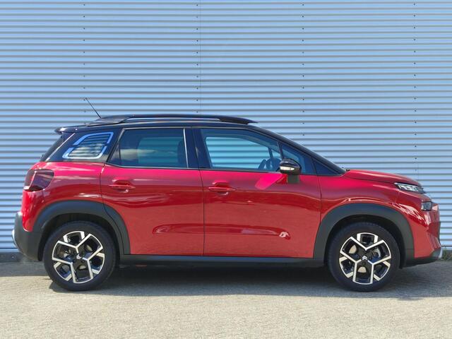 Citroen C3 Aircross Shine Pack 1.2 Turbo EAT6 | TREKHAAK | VERSTELBARE ACHTERBANK | NAVI | CAMERA | SENSOREN VOOR & ACHTER | COMFORT STOELEN | ANDROID AUTO/APPLE CARPLAY