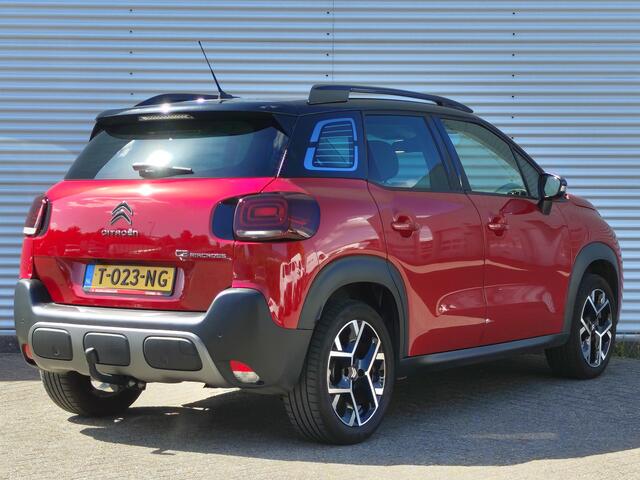 Citroen C3 Aircross Shine Pack 1.2 Turbo EAT6 | TREKHAAK | VERSTELBARE ACHTERBANK | NAVI | CAMERA | SENSOREN VOOR & ACHTER | COMFORT STOELEN | ANDROID AUTO/APPLE CARPLAY