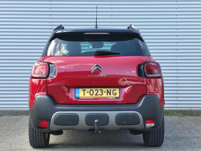 Citroen C3 Aircross Shine Pack 1.2 Turbo EAT6 | TREKHAAK | VERSTELBARE ACHTERBANK | NAVI | CAMERA | SENSOREN VOOR & ACHTER | COMFORT STOELEN | ANDROID AUTO/APPLE CARPLAY
