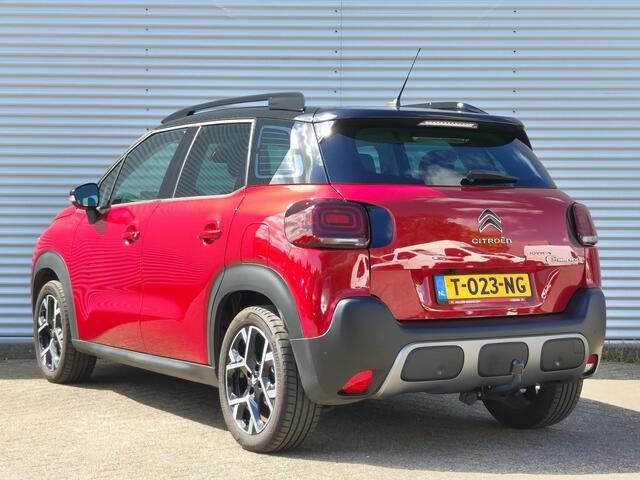 Citroen C3 Aircross Shine Pack 1.2 Turbo EAT6 | TREKHAAK | VERSTELBARE ACHTERBANK | NAVI | CAMERA | SENSOREN VOOR & ACHTER | COMFORT STOELEN | ANDROID AUTO/APPLE CARPLAY