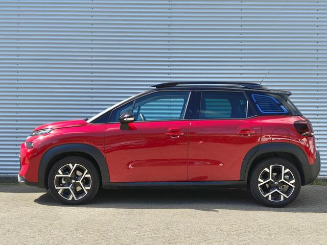 Citroen C3 Aircross Shine Pack 1.2 Turbo EAT6 | TREKHAAK | VERSTELBARE ACHTERBANK | NAVI | CAMERA | SENSOREN VOOR & ACHTER | COMFORT STOELEN | ANDROID AUTO/APPLE CARPLAY