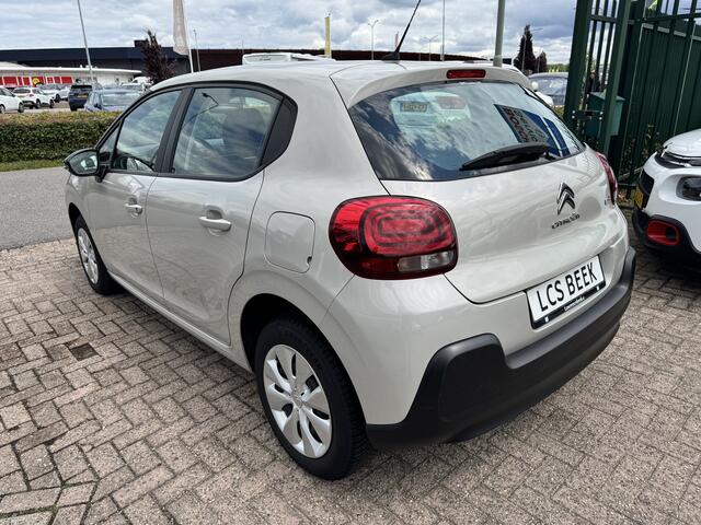 Citroen C3 1.2 PureTech Feel 82 PK | Sand Sable kleur | Stoelverw. | Apple / Android | Cruise | % Bovag Occasion Partner %