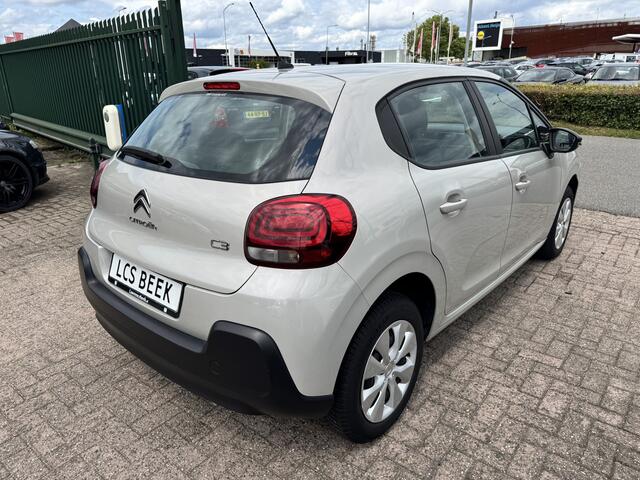 Citroen C3 1.2 PureTech Feel 82 PK | Sand Sable kleur | Stoelverw. | Apple / Android | Cruise | % Bovag Occasion Partner %