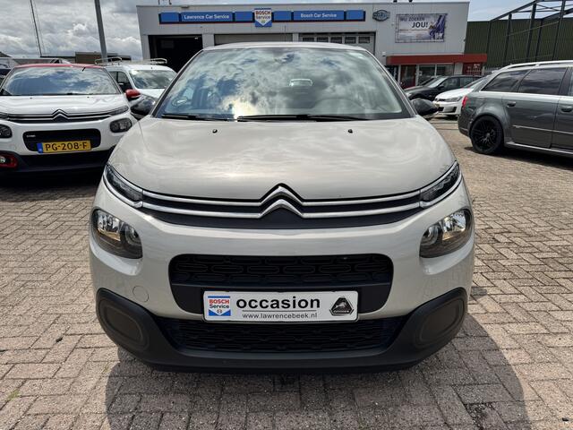 Citroen C3 1.2 PureTech Feel 82 PK | Sand Sable kleur | Stoelverw. | Apple / Android | Cruise | % Bovag Occasion Partner %