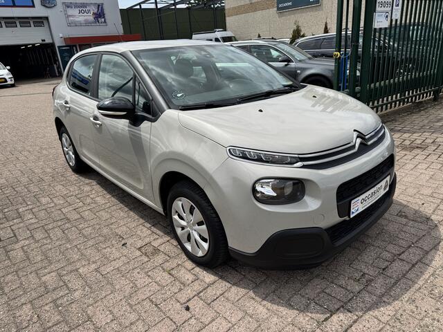 Citroen C3 1.2 PureTech Feel 82 PK | Sand Sable kleur | Stoelverw. | Apple / Android | Cruise | % Bovag Occasion Partner %
