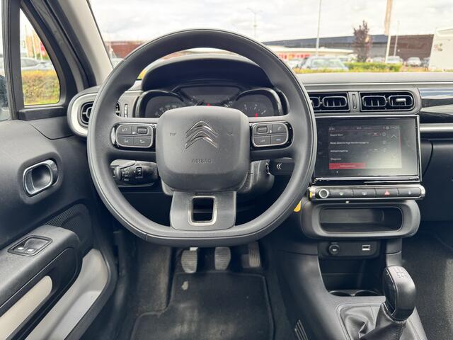 Citroen C3 1.2 PureTech Feel 82 PK | Sand Sable kleur | Stoelverw. | Apple / Android | Cruise | % Bovag Occasion Partner %
