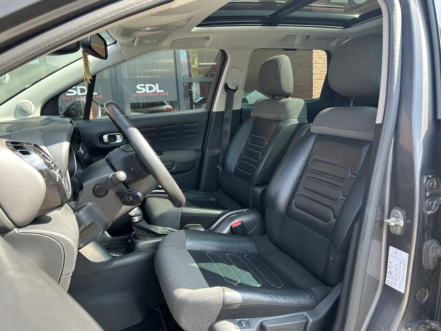 Citroen C3 Aircross 1.2 PureTech Shine // LED // NAVI + CARPLAY // LEDER // PANO/SCHUIFKANTELDAK // CLIMA // KEYLESS