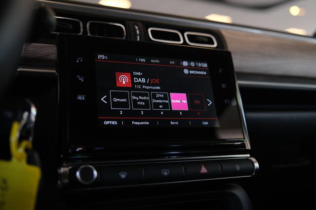 Citroen C3 PT 110 Shine Automaat Automaat Navi/Camera/Sensoren Achter/Apple Carplay Android Auto