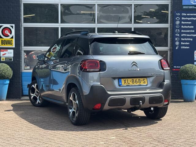 Citroen C3 Aircross 1.2 PureTech S&S Shine Prijs Inclusief Onderhoud & 12 Maand BOVAG Garantie | Trekhaak | Apple Carplay |