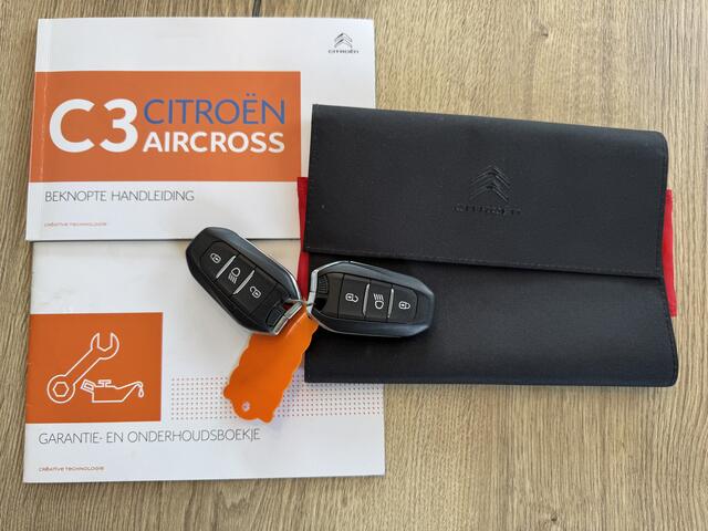Citroen C3 Aircross 1.2 PureTech S&S Shine Prijs Inclusief Onderhoud & 12 Maand BOVAG Garantie | Trekhaak | Apple Carplay |