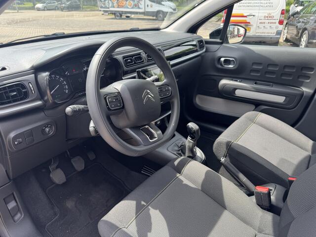 Citroen C3 83pk Plus Navigatie|Airco|1ste eigenaar!