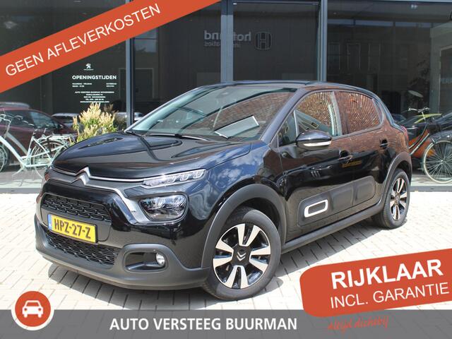 Citroen C3 1.2 PureTech Max Airco, Cruise Control, DAB