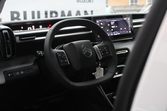 Citroen C3 ë-C3 Max 44 kWh Interieur Voorverwarming, Head-Up Display, Cruise en Climate Control, Carplay/Android Auto