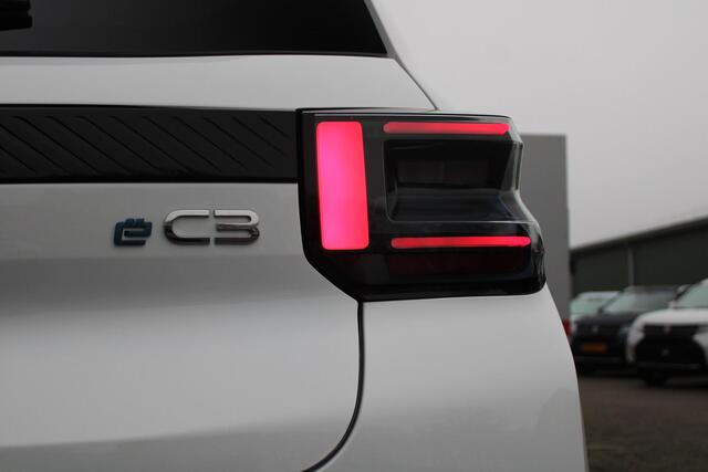 Citroen C3 ë-C3 Max 44 kWh Interieur Voorverwarming, Head-Up Display, Cruise en Climate Control, Carplay/Android Auto