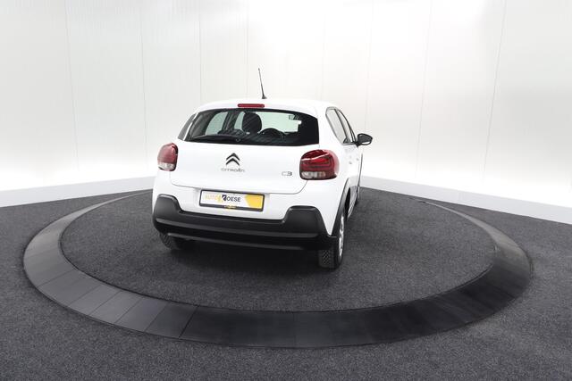 Citroen C3 PureTech 82 Feel | Apple Carplay | Climate Control | 15 Inch Lichtmetalen Velgen | Stoelverwarming