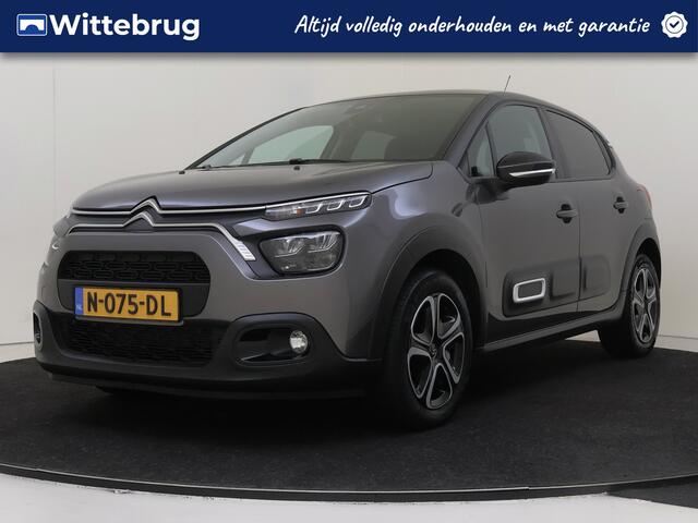 Citroen C3 1.2 PureTech Feel LEUKE C3 met lage km stand !