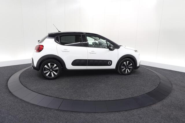 Citroen C3 PureTech 110 EAT6 Feel Edition | Panoramadak | Apple Carplay | Parkeersensoren | 16 Inch Lichtmetalen Velgen