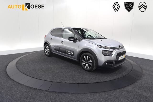 Citroen C3 PureTech 110 EAT6 Max | Apple Carplay | Parkeersensoren | Climate Control | 16 Inch Lichtmetalen Velgen