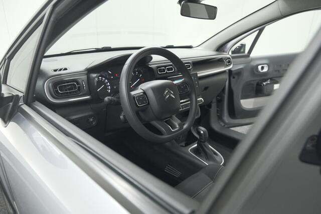 Citroen C3 PureTech 110 EAT6 Max | Apple Carplay | Parkeersensoren | Climate Control | 16 Inch Lichtmetalen Velgen
