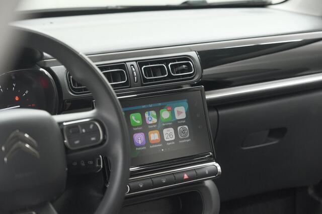 Citroen C3 PureTech 110 EAT6 Max | Apple Carplay | Parkeersensoren | Climate Control | 16 Inch Lichtmetalen Velgen