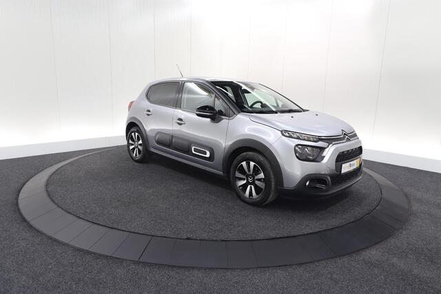 Citroen C3 PureTech 110 EAT6 Max | Apple Carplay | Parkeersensoren | Climate Control | 16 Inch Lichtmetalen Velgen