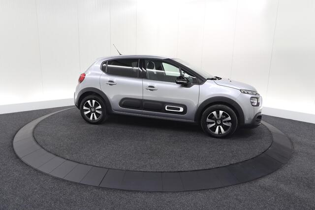 Citroen C3 PureTech 110 EAT6 Max | Apple Carplay | Parkeersensoren | Climate Control | 16 Inch Lichtmetalen Velgen