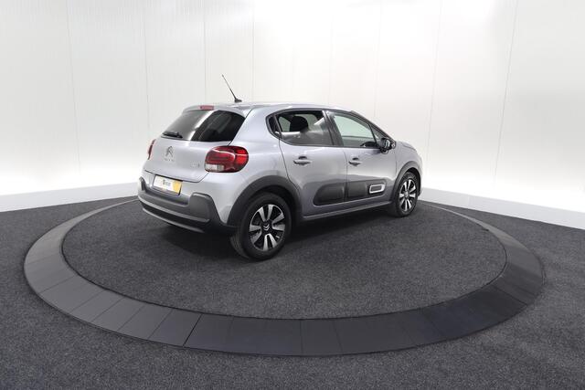 Citroen C3 PureTech 110 EAT6 Max | Apple Carplay | Parkeersensoren | Climate Control | 16 Inch Lichtmetalen Velgen