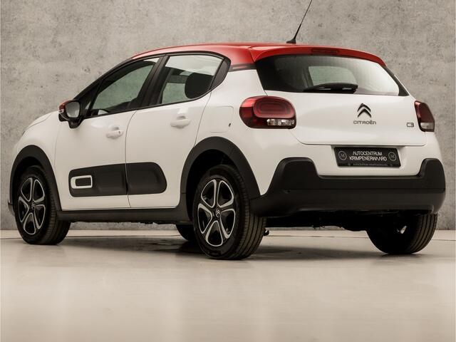 Citroen C3 1.2 PureTech C-Series Automaat (APPLE CARPLAY, GROOT NAVI, CRUISE, PARKEERSENSOREN, SPORTSTOELEN, LANE ASSIST, LED KOPLAMPEN, NIEUWSTAAT)