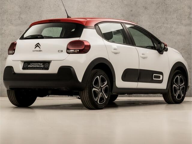Citroen C3 1.2 PureTech C-Series Automaat (APPLE CARPLAY, GROOT NAVI, CRUISE, PARKEERSENSOREN, SPORTSTOELEN, LANE ASSIST, LED KOPLAMPEN, NIEUWSTAAT)