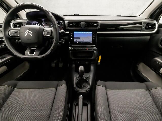 Citroen C3 1.2 PureTech Sport (APPLE CARPLAY, GROOT NAVI, LM VELGEN, CRUISE, SPORTSTOELEN, PARKEERSENSOREN, NIEUWSTAAT)