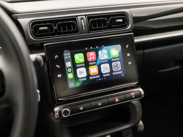Citroen C3 1.2 PureTech Sport (APPLE CARPLAY, GROOT NAVI, LM VELGEN, CRUISE, SPORTSTOELEN, PARKEERSENSOREN, NIEUWSTAAT)
