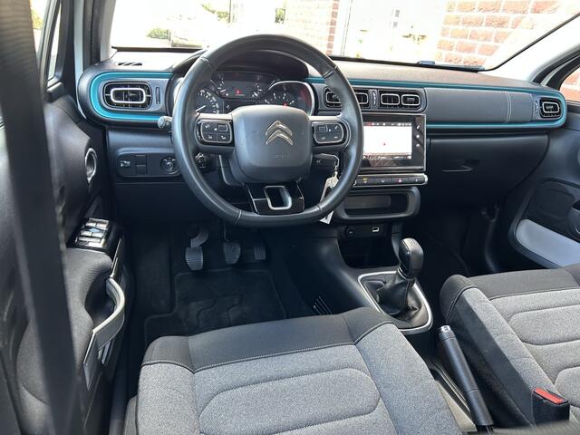Citroen C3 1.2 PT Feel NIEUWE D-RIEM + APK / PDC / CARPLAY / NAVI / ANDROID