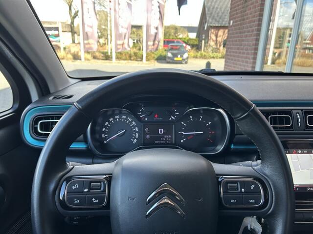 Citroen C3 1.2 PT Feel NIEUWE D-RIEM + APK / PDC / CARPLAY / NAVI / ANDROID