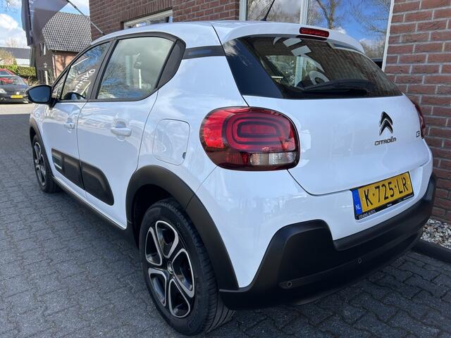 Citroen C3 1.2 PT Feel NIEUWE D-RIEM + APK / PDC / CARPLAY / NAVI / ANDROID