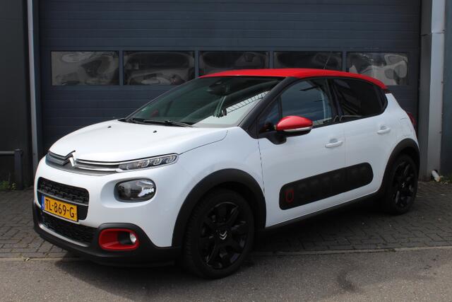 Citroen C3 1.2 PureTech S&S Shine Camera Navi, Climate control, Cruisecontrol, PDC achter, LM velgen