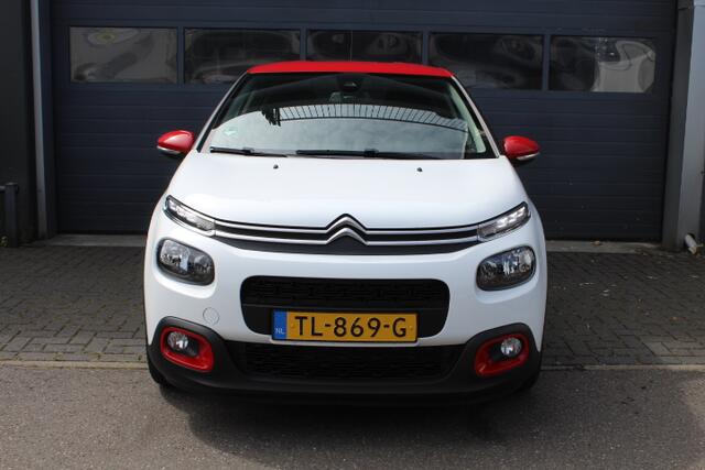 Citroen C3 1.2 PureTech S&S Shine Camera Navi, Climate control, Cruisecontrol, PDC achter, LM velgen