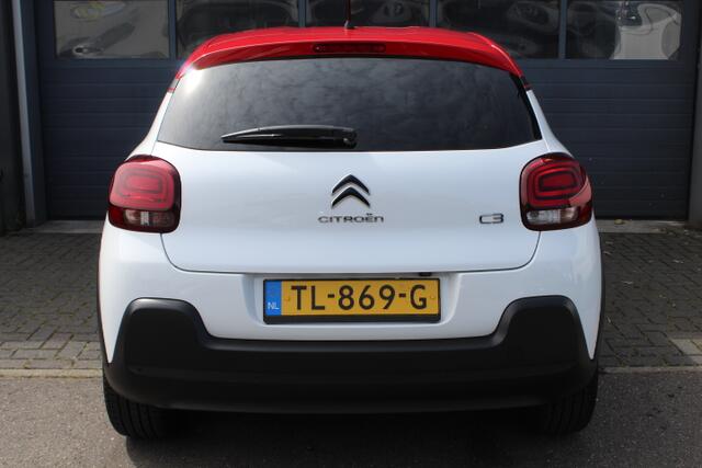 Citroen C3 1.2 PureTech S&S Shine Camera Navi, Climate control, Cruisecontrol, PDC achter, LM velgen
