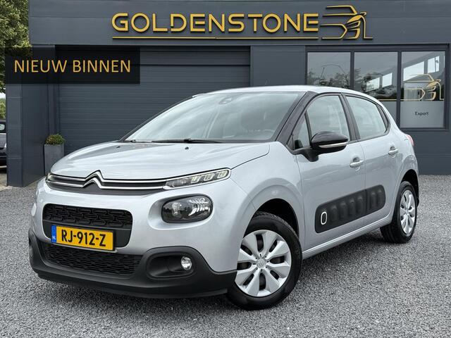 Citroen C3 1.2 PureTech Feel Navi,Apple Carplay,Clima,Cruise,PDC,N.A.P,Dealer Onderhouden,Nieuwe APK bij Aflevering
