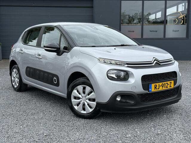 Citroen C3 1.2 PureTech Feel Navi,Apple Carplay,Clima,Cruise,PDC,N.A.P,Dealer Onderhouden,Nieuwe APK bij Aflevering